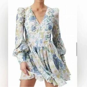 Bardot Zelina Floral Mini Dress